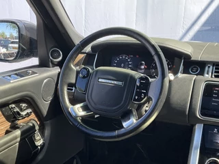 Land Rover Range Rover P400e Vogue Pano Meridian Memory Leer Luchtvering 360° Dealer-Serviced! PHEV / 33