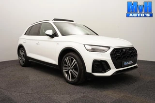 Audi Q5 50 TFSI e S Ed.|LUCHTVERING|RS-ZETELS|MATRIX|PANO|SOH86% / 27