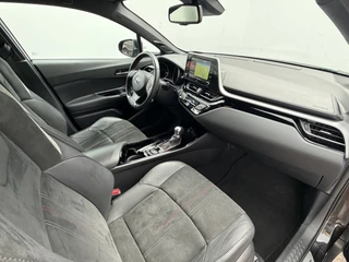 Toyota C-HR 2.0 Hybrid GR-Sport JBL Camera Alcantara Stoelverw Nav/Cruise Voll.Onderhouden! / 5