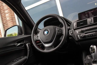 BMW 1-serie 125i Business+ | Sport Line | NL auto | Schuif-/kanteldak | Keyless entry | HiFi audio | Stoelverwarming | Xenon | Sportstuur | Navigatie Professional | Bluetooth | PDC / 20
