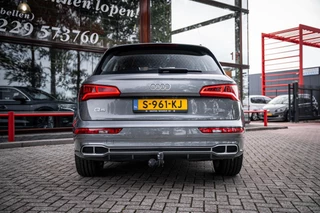 Audi Q5 50 TFSI e Quattro Pro Line | Luchtvering | Matrix LED | Inparkeersysteem | Drive select | Trekhaak | Navigatie | SoH 94% | / 10