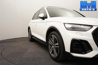 Audi Q5 50 TFSI e S Ed.|LUCHTVERING|RS-ZETELS|MATRIX|PANO|SOH86% / 30