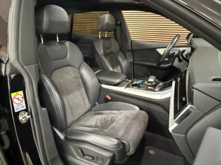 Audi Q8 55 TFSI quattro Pro Line Plus S Line |Black Pack | Luchtvering | PANO| Matrix-Led | 22INCH |BANG&OLUFSEN |TREKHAAK / 13