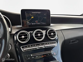 Mercedes C-klasse Estate 200 Prestige AMG/PANO/LEER/HEAD-UP / 14