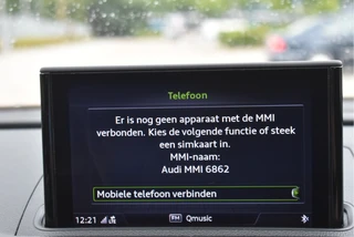 Audi A3 Sportback 1.5 TFSI CoD Sport S Line Edition 150 pk  | NL-Auto | Open dak | Carplay | Adapt.Cruise Control | Navi | Full LED | Onderh.historie / 48