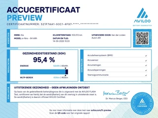Kia e-Niro DynamicPlusLine 64 kWh SOH 95,4% | Trekhaak |Schuif/Kanteldak | Camera | Stoel/Stuurverwarming | Carplay&Android / 2