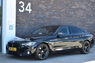 BMW 4-serie Gran Coupé 418i ECC LMV NAVIGATIE XENON