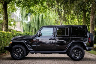 Jeep Wrangler Unlimited 4xe 380 Rubicon  Adaptive Cruise Camera Voor / 4
