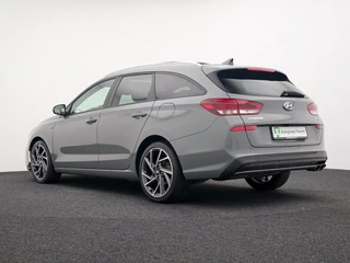 Hyundai i30 Wagon 1.5 T-GDi MHEV N Line Automaat Nardo Grey | Pano | Stoelverwarming / 10