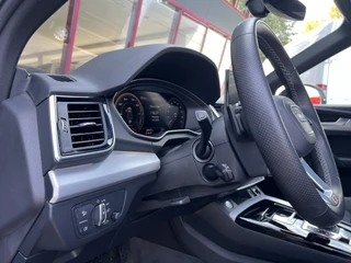 Audi Q5 Sportback 55 TFSI e S edition  | SOH 99,4% | Audi Sport | Luchtvering | Matrix LED | Pano | Keyless | Camera | PDC | ACC | Leder | / 15