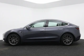 Tesla Model 3 Long Range AWD 75kWh 90% SOH l NL Auto l FSD 3 | Pano | Leder / 7