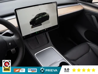 Tesla Model Y Performance AWD 75 kWh - Carbon Details - Panorama dak - Lederen bekleding / 16