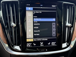 Volvo V60 2.0 T6 Recharge AWD Inscription  | Trekhaak | Pano | LED | Keyless | Adapt. Cruise | Apple/Android | Four C / 48