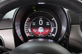Fiat 500 1.0 Hybrid Sport Panoramadak Climate Control Apple CarPlay / 12