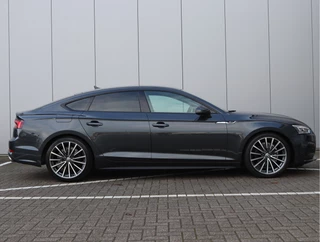 Audi A5 Sportback 35 TFSI S-line Black  | Camera | 19" | LED | Stoelverwarming / 16