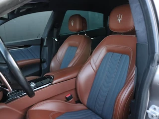 Maserati Quattroporte 3.0 S Q4 | H&K | MEMORY  | LEDER | 360° CAMERA | APPLE CARPLAY | CRUISE | STOELVERW. | / 15