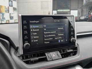 Toyota RAV4 2.5 Plug-in Hybrid AWD Style TREKHAAK ALARM STOEL- & STUUR VERWARMING ELEK. ACHTERKLEP EN BEST.STOEL. STOFFEN BEKL. / 19