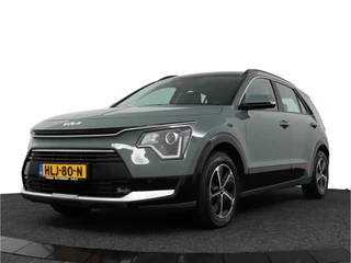 Kia Niro 1.6 GDi Hybrid DynamicLine  - Climate Control - Adaptieve Cruise Control - Lichtmetalen Velgen - Navigatie - Fabrieksgarantie tot 04-2032 / 2