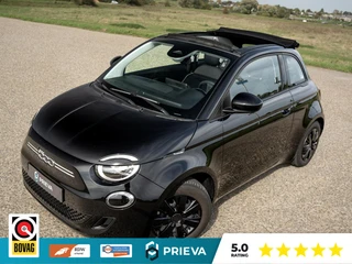 Fiat 500e Cabrio Urban 42 kWh | 118 PK | Camera | CarPlay | Keyless | 26.395 KM / 4