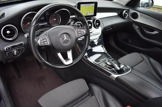 Mercedes C-klasse Estate 180 Prestige | Pano | LED | Trekhaak | Stoelverwarming | / 12
