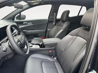 Kia Sportage 1.6 T-GDi Hybrid Black Edition Advanced | TIJDELIJK ACTIE MODEL | € 3000,- INRUILVOORDEEL | Navi | Adaptive Cruise | Ambient Lighting | Panorama Schuif-/Kanteldak | Stoel-/Stuurverwarming | Elektrisch verstelbare Stoelen | / 13