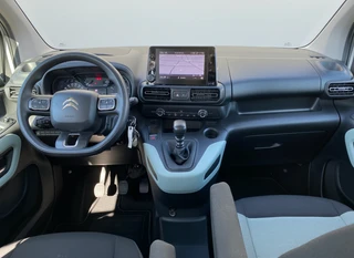 Citroën Berlingo 1.2 PureTech Feel  | dealer onderh. | navigatie | cruise control | airco | parkeersensoren | all season banden / 14