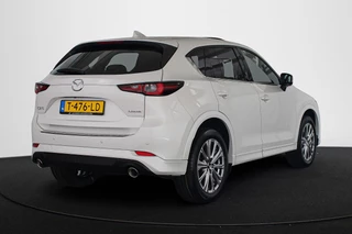 Mazda CX-5 2.0 e-SkyActiv-G M Hybrid 165 Takumi Trekhaak Pano Schuifdak Stoelventilatie / 4