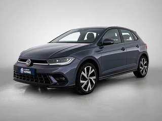 Volkswagen Polo 1.0 TSI R-Line | Adaptive cruise | CarPlay | Camera | Parkeersensoren