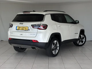Jeep Compass 1.4 MultiAir Limited 4x4 | Leer | Cruise control | stoelverwarming / 10