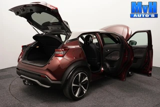 Nissan Juke 1.6 Hybrid Tekna|TREKHAAK|360°CAM|STOEL/STUUR.VW / 71