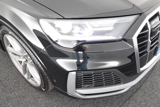 Audi Q7 55 TFSIe 381pk quattro Pro Line S Leder Memory Sluithulp B&O Panoramadak Camera Stoel + Stuurverwarming Luchtvering Navigatie 2x S-Line / 59