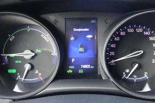 Toyota C-HR 1.8 Hybrid Bi-Tone STOEL/STUURVERW PARK-SENSOREN DODEHOEK DETECTIE LM-VELGEN BLUETOOTH CAMERA LED / 10
