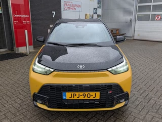 Toyota Aygo X Hybrid 115 GR-SPORT NIEUW MODEL! JBL-AUDIO 18'' LM-VELGEN KEYLESS PARK-SENSOREN STOELVERW NAVI CLIMA AD-CRUISE / 13