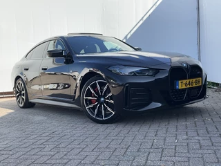 BMW i4 M50 M-Sport 84kWh 544PK sOH 95% Pano Laser HUD Harman/Kardon Elek.Trekhaak Leer BOMVOL! / 2