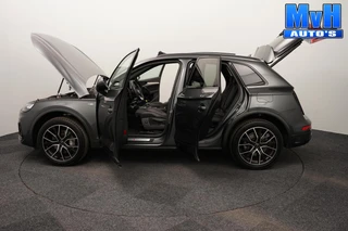 Audi Q5 50 TFSI e S Ed. PHEV|Quattro|300PK|PANO|MATRIX|SOH95% / 78