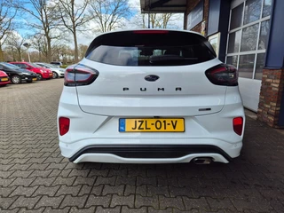 Ford Puma 1.0 EB HYB. ST-LINE Stuur/stoel verwarming, Carplay, Camera, ALL IN prijs. / 11
