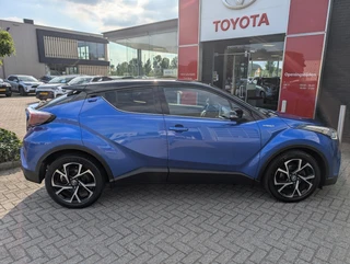 Toyota C-HR 1.8 Hybrid Bi-Tone 100% OH AIRCO NAVIGATIE ADAPTIVE CRUISE CONTROL / 5