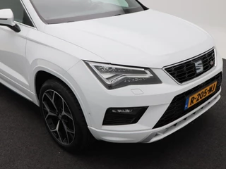 SEAT Ateca 2.0 TSi 190 Pk Automaat FR 4DRIVE | Trekhaak | 1900kg trekgewicht! | 360° Camera | Panodak | Cruise | CarPlay | 19 Inch / 15