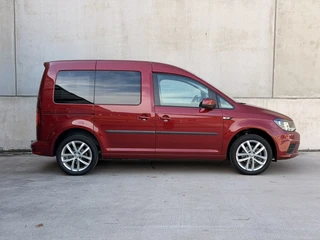Volkswagen Caddy 1.2 TSI CarPlay Trekh Airco Cruise Stoelverwarming / 9