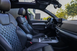 Audi Q5 55 TFSI e quattro Competition  | TOPSTAAT! | PANO | RS-SEATS | B&O | 360 | STERRENHEMEL | LUXE SFEERVERLICHTING | KEYLESS | / 19