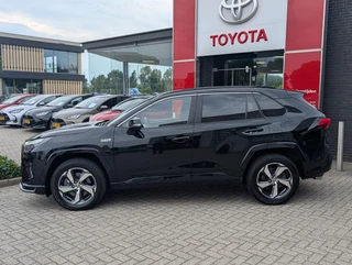 Toyota RAV4 2.5 Plug-in Hybrid AWD Style TREKHAAK ALARM STOEL- & STUUR VERWARMING ELEK. ACHTERKLEP EN BEST.STOEL. STOFFEN BEKL. / 2