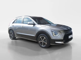 Kia Niro 1.6 GDi Hybrid DynamicLine Edition | Dodehoek detectie | Elektrisch bedienbare best. stoel | Navigatie | Adaptieve cruise control | Apple Carplay / Android Auto | Verbruik 1 op 20! / 4