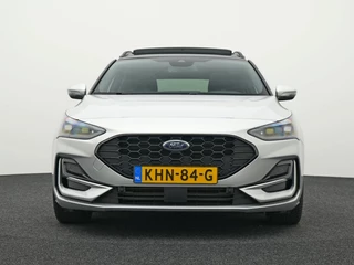Ford Focus Wagon 1.0 EcoBoost Hybrid ST Line X Navigatie | Trekhaak | Panodak | / 14