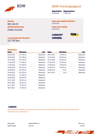 Ford Focus Wagon 1.5 Titanium|1e eig|NAP|AUT|Cruise|Airco / 34