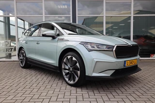 Skoda Enyaq iV 60|SOH 93%|Trekhaak|Apple Carplay+Android auto|Cruise|3-Fase / 2