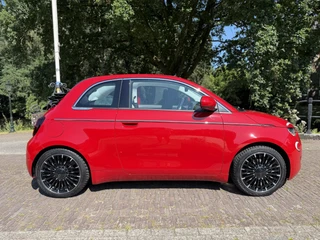 Fiat 500 C La Prima 42 kWh | Blind Spot | Camera | CarPlay | BTW | / 25