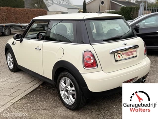 Mini 1.6 one airco stoelverwarm. 1e eigenaar 86dkm nw apk / 4