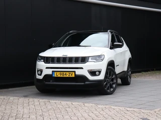 Jeep Compass 4xe 240 Plug-in Hybrid Electric S | SOH 78,0% | LEDER | MEMORY | CAMERA | STOEL/STUURVERW. | CRUISE | NAVI | ALPINE AUDIO |
