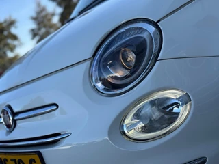 Fiat 500 C 1.0 Hybrid Dolcevita * Cruise Control * Stoelverwarming * Half Leer / 36