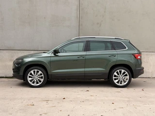 Skoda Karoq 1.5 TSI DSG Pano Camera Canton Leder/alca Trekhaak CarPlay Keyless Sfeer / 5